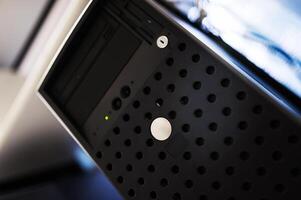 server computer should be high performance, stable, able to serve a large photo