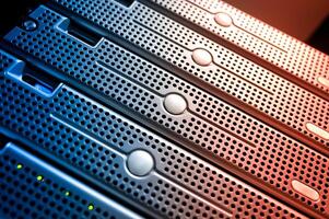 server computer should be high performance, stable, able to serve a large photo