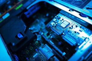 server computer should be high performance, stable, able to serve a large photo