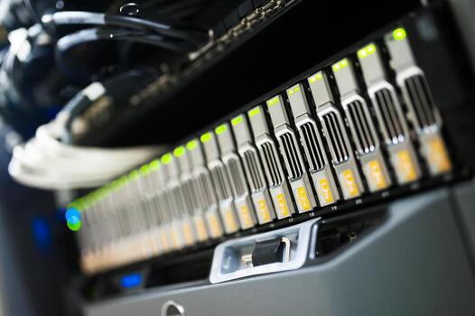 server computer should be high performance, stable, able to serve a large photo