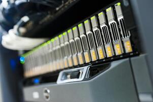 server computer should be high performance, stable, able to serve a large photo