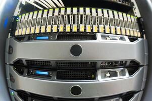 server computer should be high performance, stable, able to serve a large photo