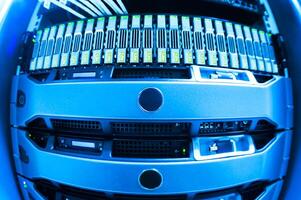 server computer should be high performance, stable, able to serve a large photo