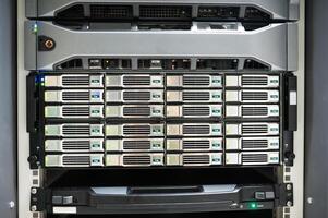 server computer should be high performance, stable, able to serve a large photo