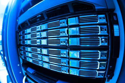 server computer should be high performance, stable, able to serve a large photo