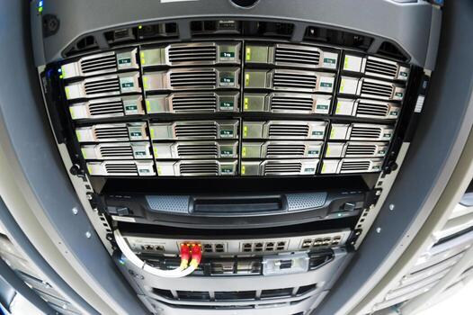 server computer should be high performance, stable, able to serve a large photo