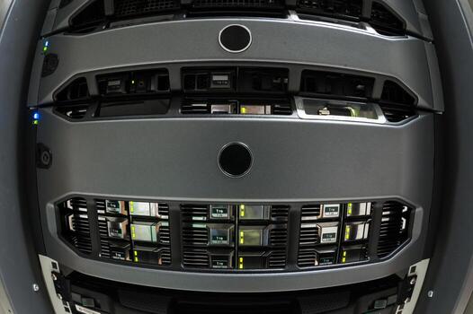 server computer should be high performance, stable, able to serve a large photo