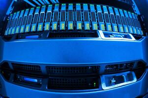 server computer should be high performance, stable, able to serve a large photo