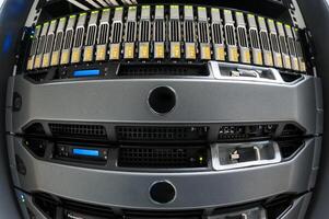 server computer should be high performance, stable, able to serve a large photo