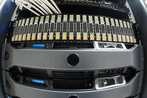 server computer should be high performance, stable, able to serve a large photo