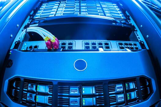 server computer should be high performance, stable, able to serve a large photo