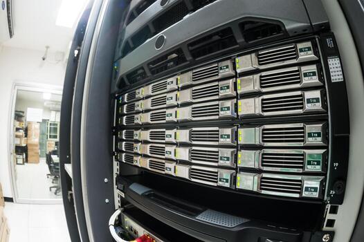 server computer should be high performance, stable, able to serve a large photo