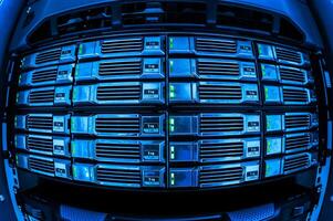 server computer should be high performance, stable, able to serve a large photo