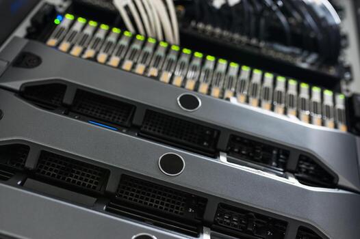 server computer should be high performance, stable, able to serve a large photo