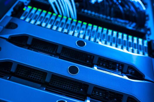 server computer should be high performance, stable, able to serve a large photo