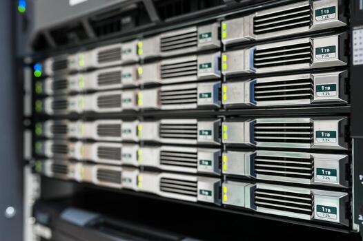 server computer should be high performance, stable, able to serve a large photo