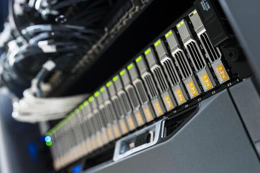 server computer should be high performance, stable, able to serve a large photo