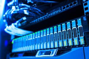 server computer should be high performance, stable, able to serve a large photo