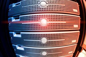 server computer should be high performance, stable, able to serve a large photo