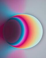 a close up of a colorful background with a circular design. photo