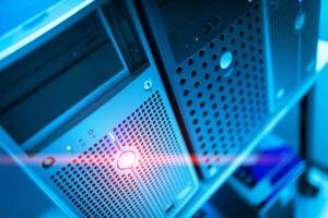 server computer should be high performance, stable, able to serve a large photo