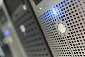 server computer should be high performance, stable, able to serve a large photo