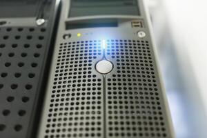 server computer should be high performance, stable, able to serve a large photo