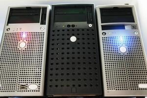 server computer should be high performance, stable, able to serve a large photo
