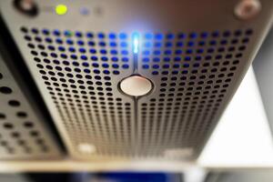 server computer should be high performance, stable, able to serve a large photo