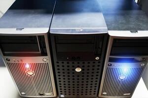 server computer should be high performance, stable, able to serve a large photo