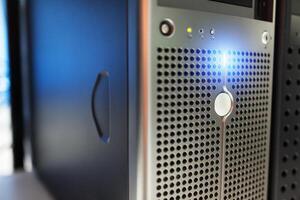 server computer should be high performance, stable, able to serve a large photo