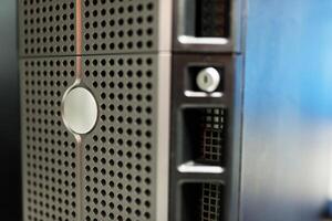 server computer should be high performance, stable, able to serve a large photo