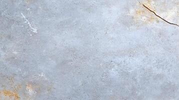 A grey wall with a crack in it photo
