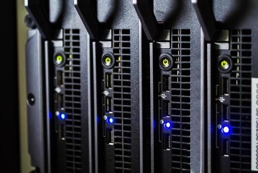 server computer should be high performance, stable, able to serve a large photo