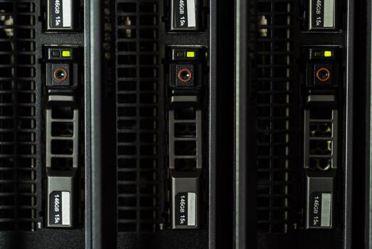 server computer should be high performance, stable, able to serve a large photo