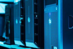 server computer should be high performance, stable, able to serve a large photo