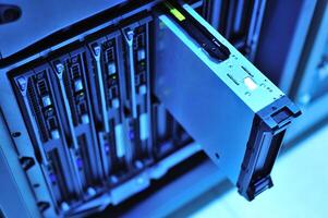 server computer should be high performance, stable, able to serve a large photo