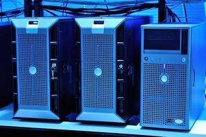 server computer should be high performance, stable, able to serve a large photo
