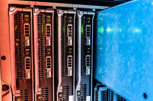 server computer should be high performance, stable, able to serve a large photo