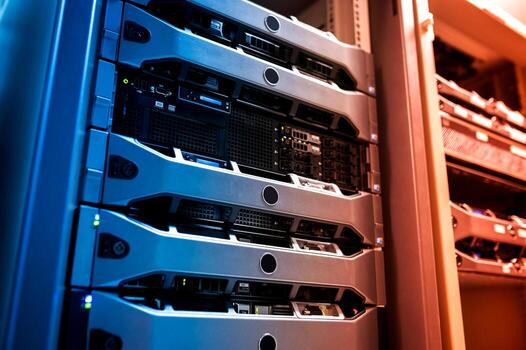 server computer should be high performance, stable, able to serve a large photo