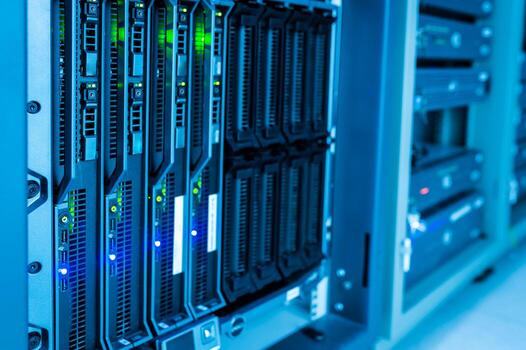 server computer should be high performance, stable, able to serve a large photo