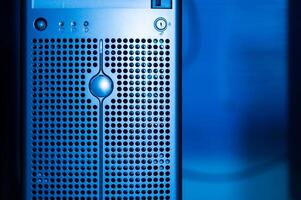 server computer should be high performance, stable, able to serve a large photo