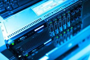 server computer should be high performance, stable, able to serve a large photo