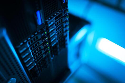 servidor computadora debería ser alto actuación, estable, poder a servir un grande foto