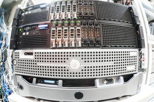 server computer should be high performance, stable, able to serve a large photo