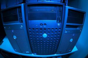 server computer should be high performance, stable, able to serve a large photo