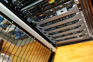server computer should be high performance, stable, able to serve a large photo