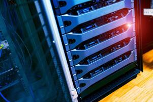 server computer should be high performance, stable, able to serve a large photo