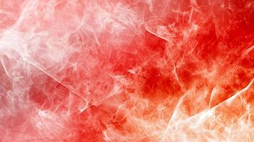 A red brush stroke on a red background photo