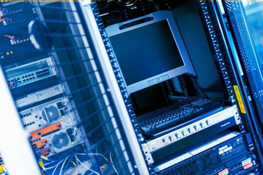 server computer should be high performance, stable, able to serve a large photo